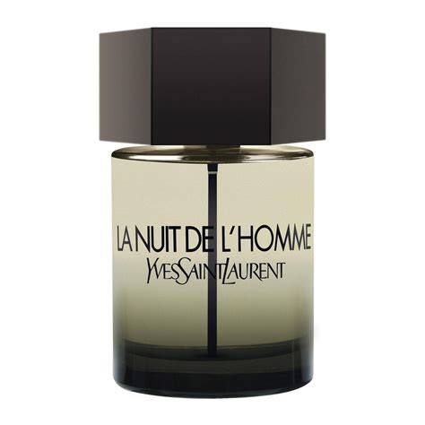 la nuit de l'homme yves saint laurent 100ml|la nuit l'homme eau toilette.